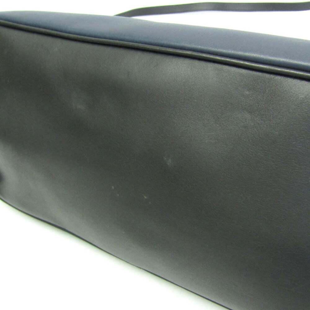 PRADA Black Leather Shoulder Bag - Picture 6 of 16
